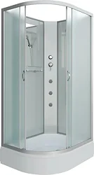 Душевая кабина Niagara NG-33394-14RBKG 130x90