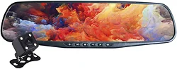 Видеорегистратор Axper Mirror Simple Duo