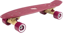 HUDORA Skateboard Retro Board Curve 12153 HUDORA Skateboard Retro Board Curve 12153