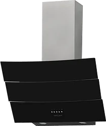 Вытяжка Krona INGA 600 inox/black push button (00024918)