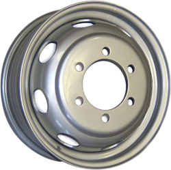 Колесный диск Gold Wheel 91247232565 5.5x16/6x170 D130 ET102 Silver