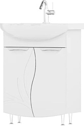 Тумба под умывальник Volna Тумба Adel 70.2D с умывальником Балтика Тумба под умывальник Volna Тумба Adel 70.2D с умывальником Балтика