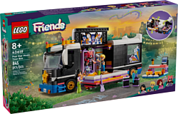 LEGO Friends 42619 Автобус для туров поп-звезд