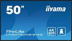 Smart монитор Iiyama ProLite LH5075UHS-B1AG