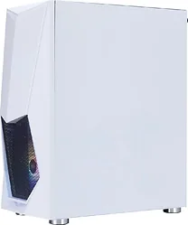 Корпус для компьютера 1stPlayer DK D3 FRGB (белый)