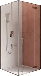 Душевой уголок Cezares LINER-A-1-100-C-Cr-R Душевой уголок Cezares LINER-A-1-100-C-Cr-R