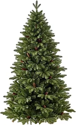 Новогодняя елка Max Christmas Московская ЕМС 15 (1.5м, подставка металл)