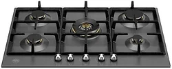 Газовая варочная панель Bertazzoni P755CHERNE