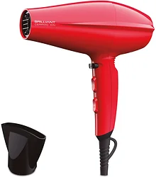 Фен GA.MA Brilliant Ceramic Ion (красный)