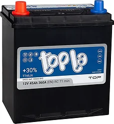 Автомобильный аккумулятор Topla Energy L+ 118145 (45Ah)