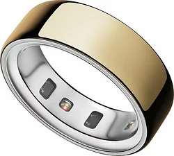 Умное кольцо Oura Ring 4 (золотистый, размер 8)