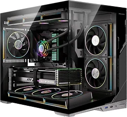 Корпус для компьютера Esgaming Zero (черный)