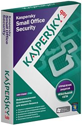 Kaspersky Small Office Security (5 ПК, 1 год)