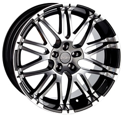 Oxigin 14 Oxrock 8.5x19/5x112 D72.6 ET35 Black Full Polish