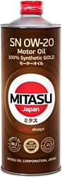 Mitasu MJ-102 0W-20 1л