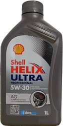 Моторное масло Shell Helix Ultra Professional AV-L 5W-30 1л