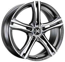 OZ Racing X5B 8x18/5x110 D75 ET38 Matt Graphite D.C.