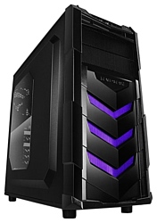 RaidMAX Vortex V4 w/o PSU Black/purple