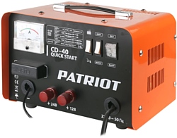 Patriot Quick Start CD-40