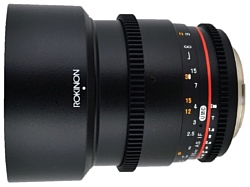 Rokinon 85mm T1.5 Cine ED IF UMC Aspherical Minolta A (CV85M-S)