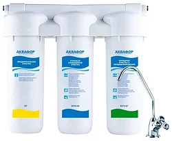 Фильтр для очистки воды Аквафор Трио Норма