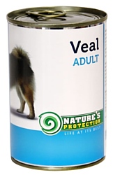 Nature's Protection Консервы Dog Adult Veal (0.4 кг) 1 шт.