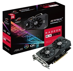 ASUS Radeon RX 560 4096Mb Strix Gaming OC (ROG-STRIX-RX560-O4G-GAMING)