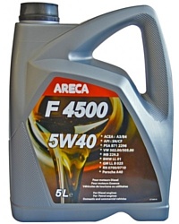 Areca F4500 5W-40 4л