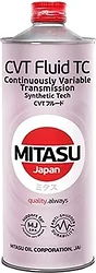 Трансмиссионное масло Mitasu MJ-312 CVT TC 1л