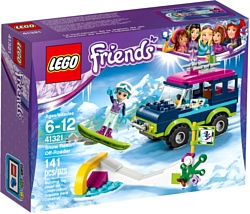 LEGO Friends 41321 Горнолыжный курорт: внедорожник