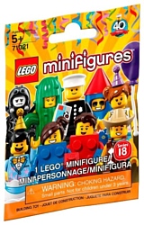 LEGO Collectable Minifigures 71021 Серия 18
