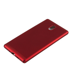 Case Matte Natty для Nokia 3 (красный)
