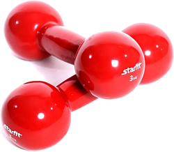 Starfit DB-102 3 кг (красный)