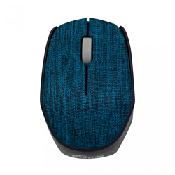 Ritmix RMW-611 fabric Blue USB