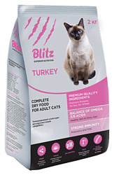 Blitz Adult Cats Turkey dry (2 кг)