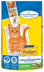 Friskies Для стерилизованных кошек и котов с кроликом и полезными овощами (2 кг)