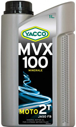 Yacco MVX 100 2T 1л