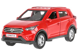 Технопарк Hyundai Creta (красный)