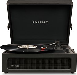 Проигрыватель виниловых дисков Crosley Voyager CR8017A (черный)