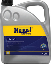 Hengst 0W-20 C5 Pro 4л