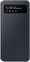 Samsung S View Wallet Cover для Samsung Galaxy A41 (черный)