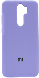 EXPERTS Original Tpu для Xiaomi Redmi Note 8 PRO с LOGO (сиреневый)