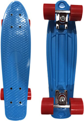 Display Penny Board Blue/red