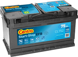 Centra Start-Stop EFB CL752 (75Ah)