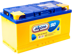 AKOM 6СТ-90VL L+ (90Ah)