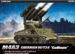 Academy M4A3 Sherman W/ T34 Calliope 13294
