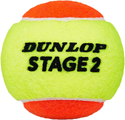 Dunlop Stage 2 Orange (3 шт)