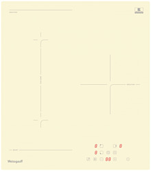 Электрическая варочная панель Weissgauff HI 430 GFZ