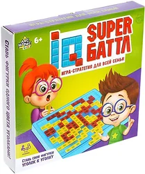 Логическая настольная игра Лас Играс IQ баттл 3303140 Логическая настольная игра Лас Играс IQ баттл 3303140