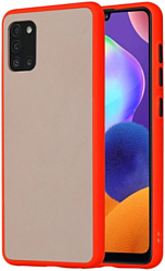 Case Acrylic для Samsung Galaxy A31 (красный)